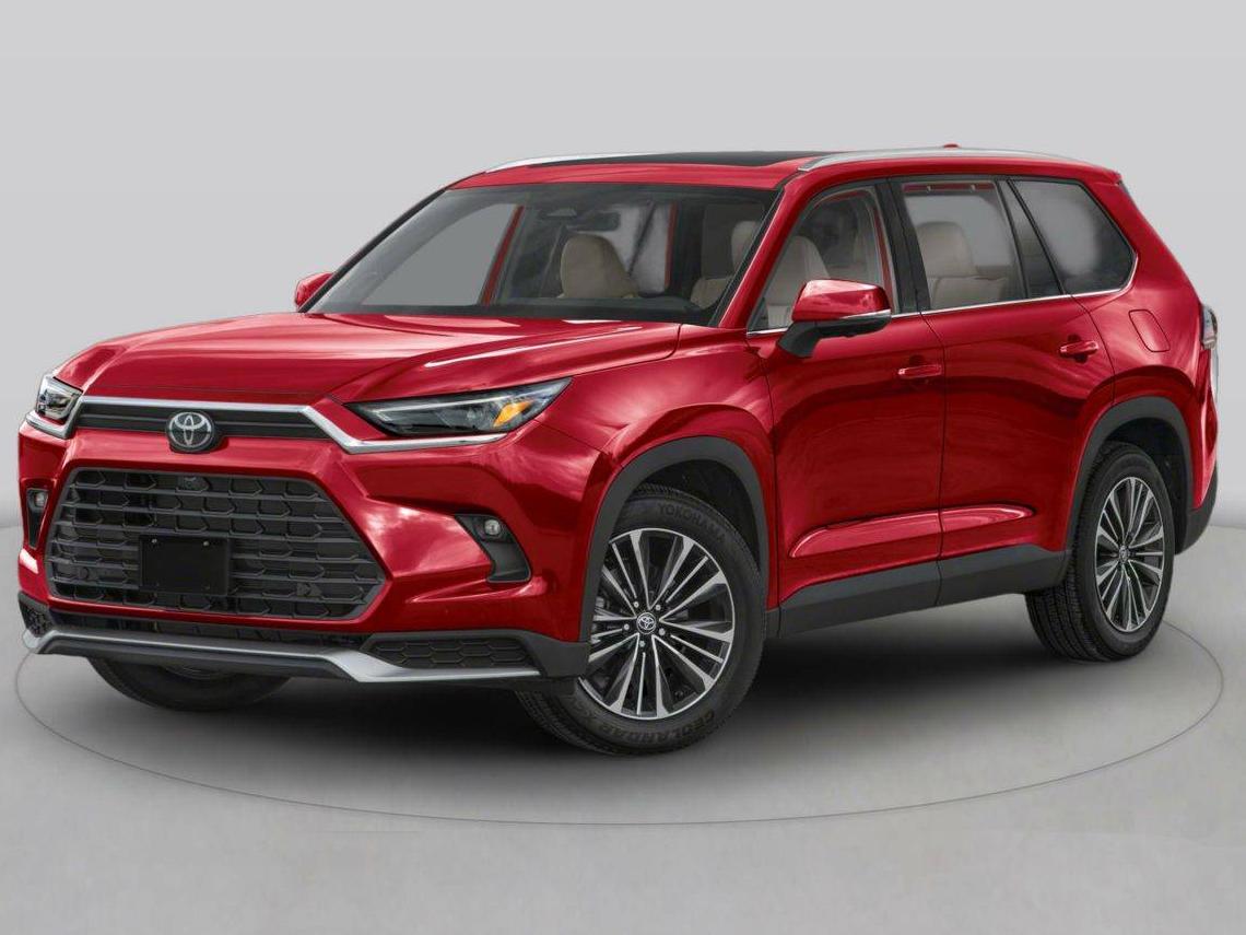 TOYOTA GRAND HIGHLANDER 2024 5TDACAB53RS023566 image